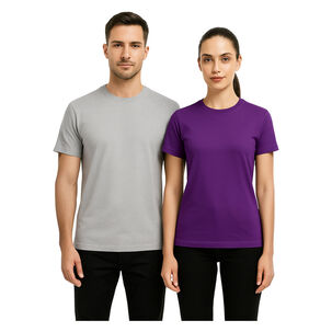 Polera Algod&oacute;n Manga Corta Velox Essential Unisex