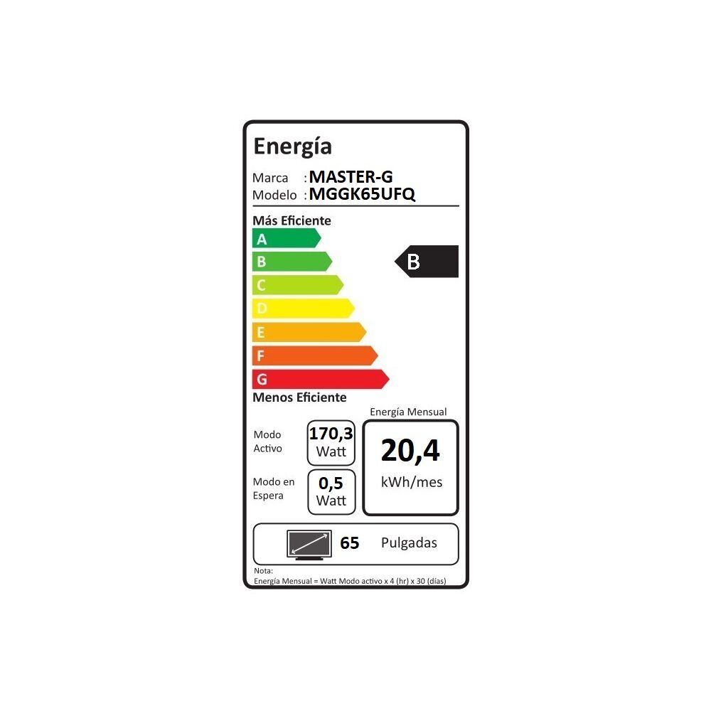 Smart Tv Qled 65" Google Tv 4k Bluetooth Mggk65ufq image number 4.0