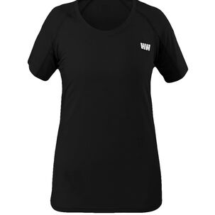 Polera Dry Fit Hw Spx Manga Corta Mujer Black