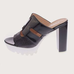 Sandalia Negro Carbin Art. 5yj038black