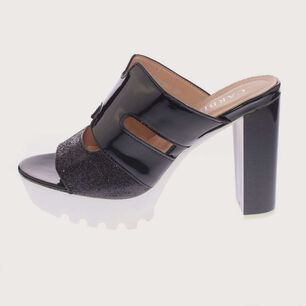 Sandalia Negro Carbin Art. 5yj038black