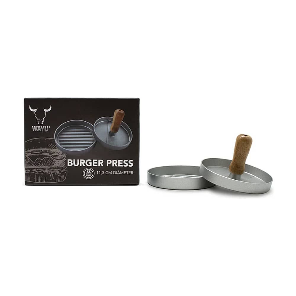 Prensa Molde Para Hamburguesas 11,3 Cm Cocina Wayu Asado Bbq image number 2.0