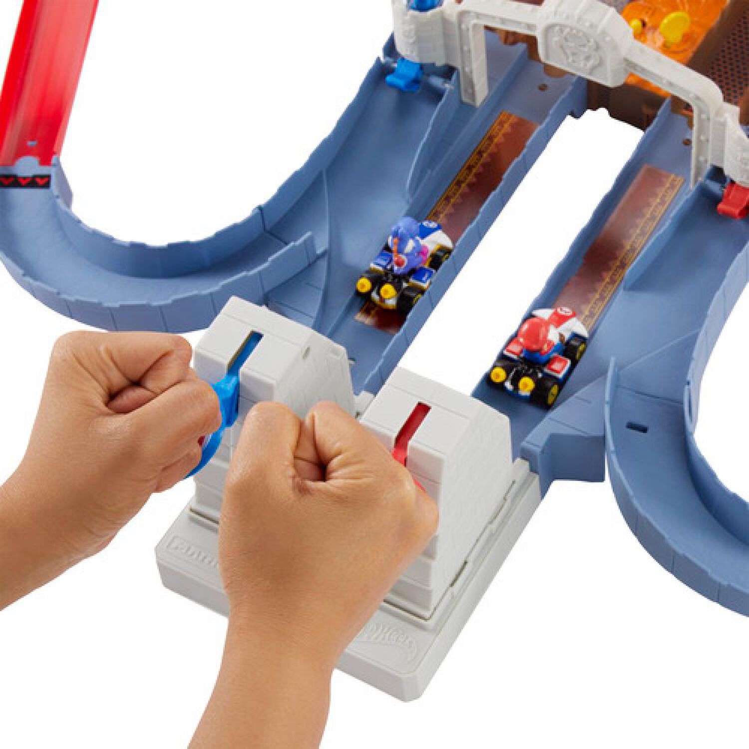 Autopista Hot Wheels Pista Castillo De Bowser Mario Kart image number 3.0