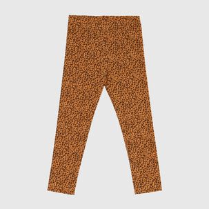 Calza Animal Print Algodón Peruano