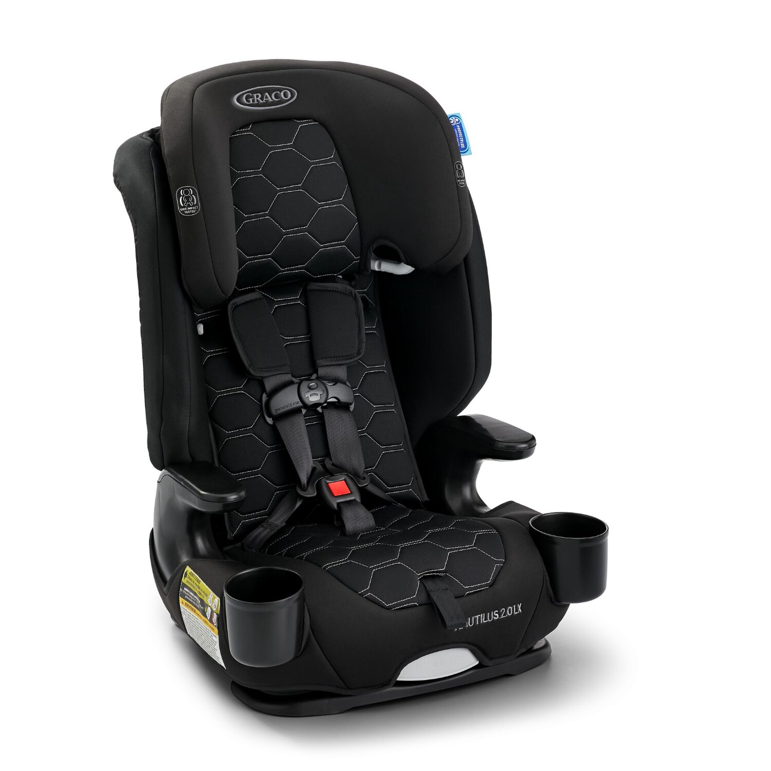 Silla De Auto Butaca Nautilus 2.0 Lx 3 En 1 Hex Graco image number 7.0