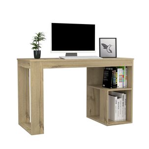 Escritorio 120x73,5x50 Cm Fm-037c - Café Claro