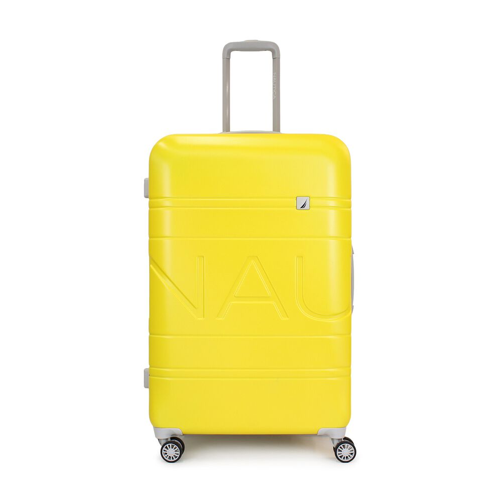 Maleta Grande Nautica Palermo L 23kg Amarillo image number 0.0
