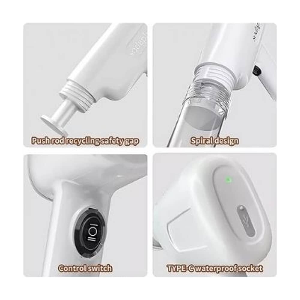 Maquina Para Pastas Electrica Recargable Fideos 6 Tipos image number 6.0