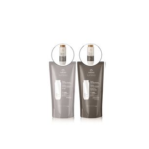 Kit Shampoo Y Acondicionador Repuestos Fuerza Y Reparaci&oacute;n Molecular