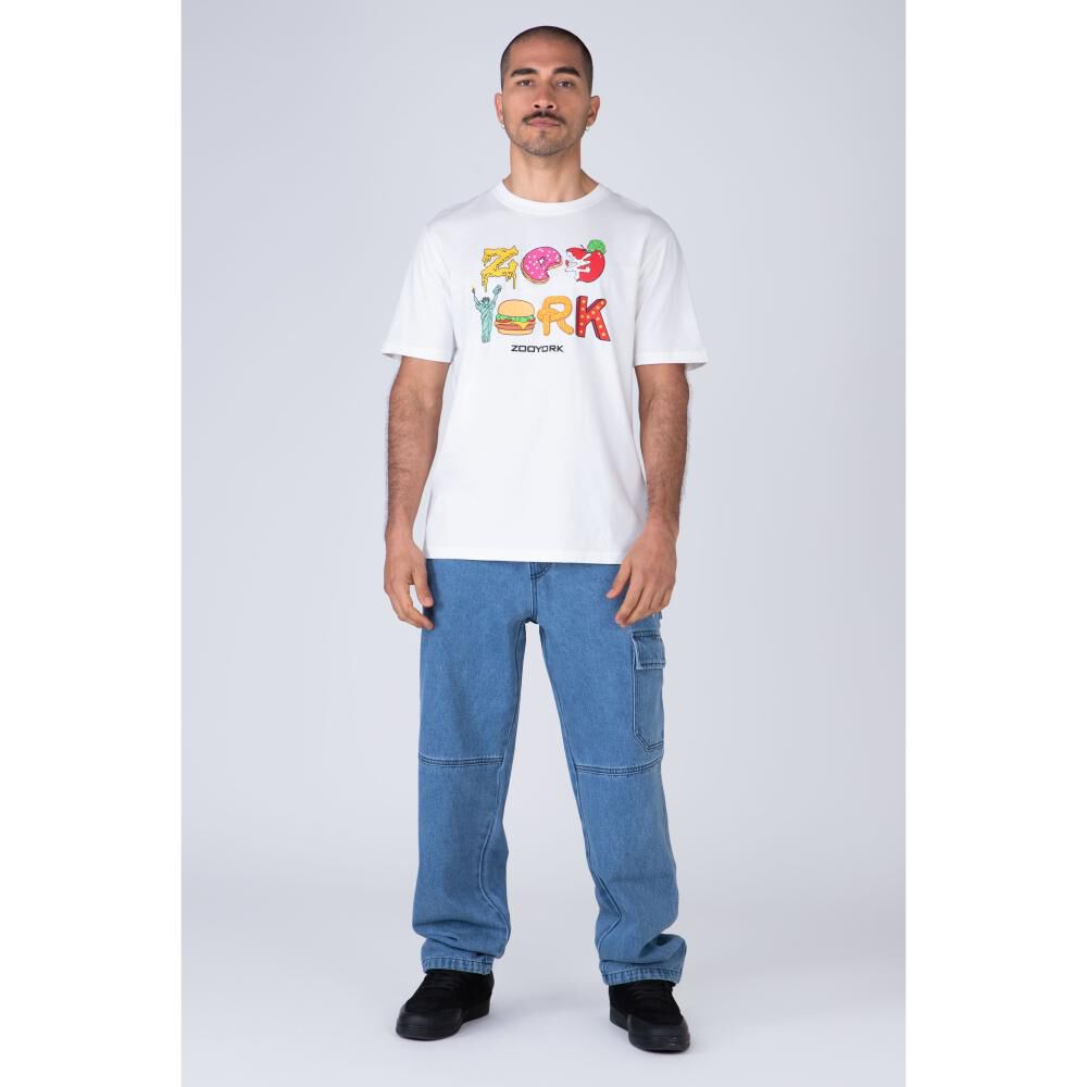 Polera Manga Corta Cuello Redondo Hombre Zoo York image number 1.0