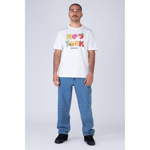 Polera Manga Corta Cuello Redondo Hombre Zoo York