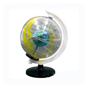 Juguete Globo Terraqueo Armable Cientifico Infantil