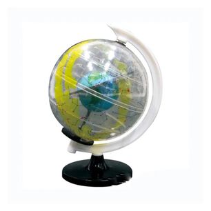Juguete Globo Terraqueo Armable Cientifico Infantil
