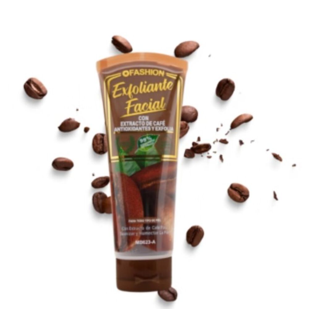 Exfoliante Facial Con Extracto De Café image number 0.0