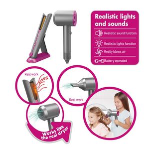Juguete Set Salon De Belleza 7pzas Con Luces Y Sonidos Infantil