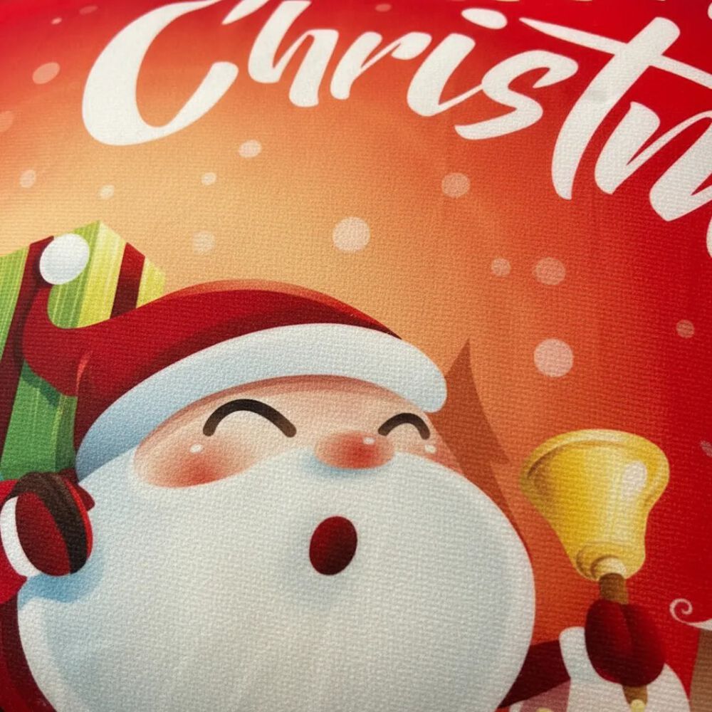 Set De 2 Cojines 45x45cm Navidad - Viejo Pascuero image number 3.0