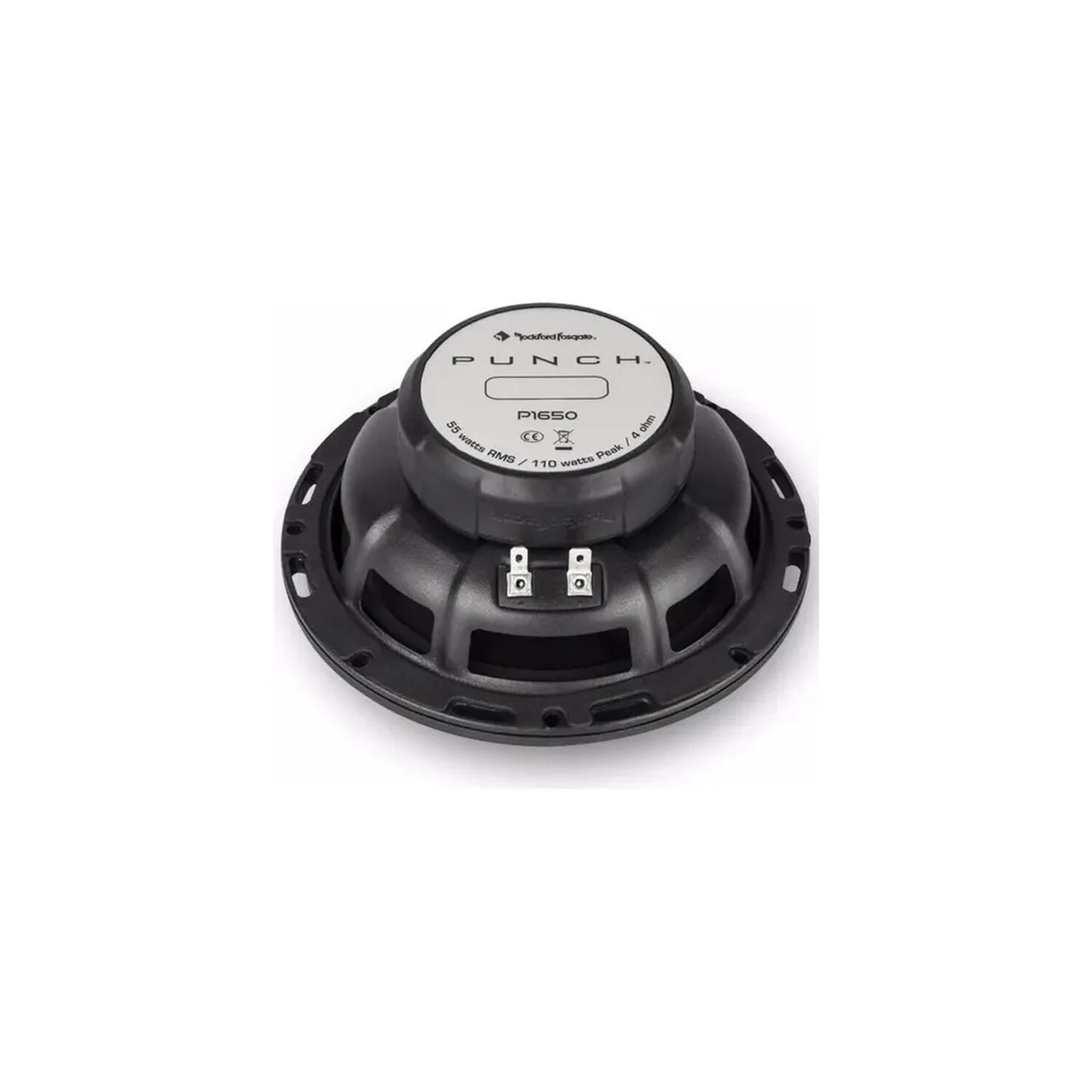 Parlantes Coaxiales Rockford Fosgate P1650 6.5 2 V&iacute;as 55w Rms Auto Negro image number 3.0