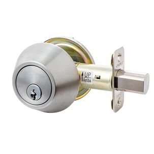 Cerrojo Cil&iacute;ndrico Odis 501 Llave-seguro - Plata