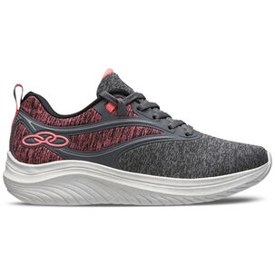Zapatilla Mujer Alfa 2 Gris/rosado
