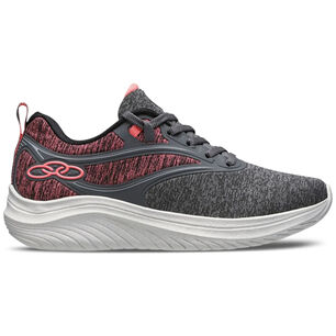 Zapatilla Mujer Alfa 2 Gris/rosado