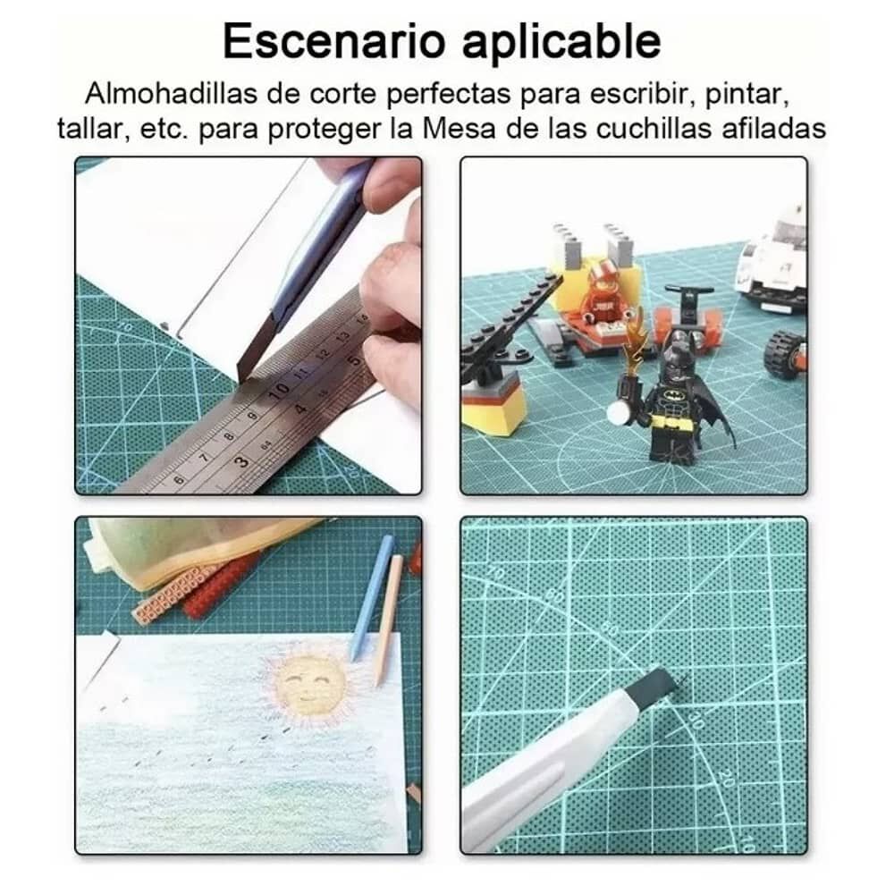 Base Salvacorte A4 Azul image number 3.0