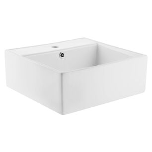 Lavamanos Sobreponer/muro Domsa Slc844 Blanco 46x46x16 Cm