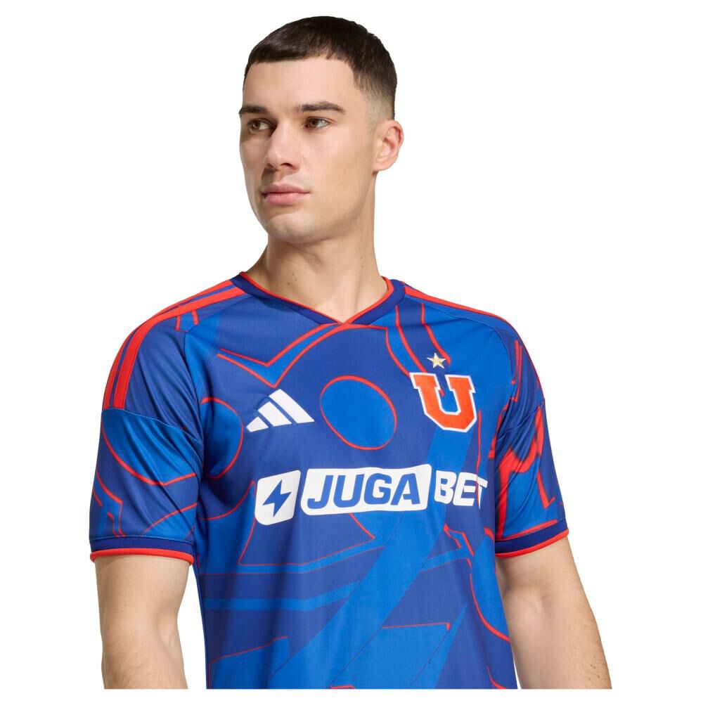 Camiseta De F&uacute;tbol Hombre Adidas-uch image number 6.0