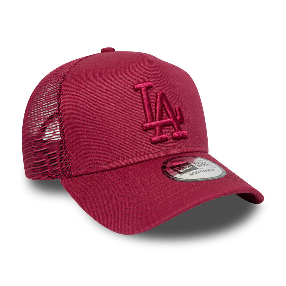 Gorra 9forty Los Angeles Dodgers League Essential Dark Red image number 2.0