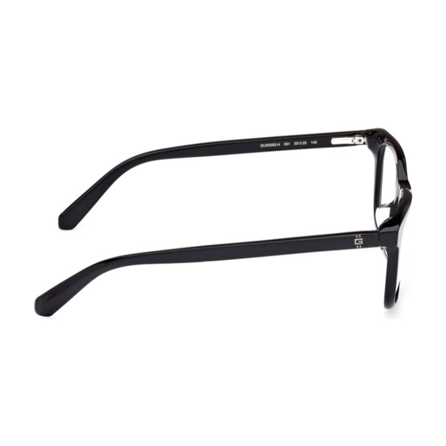 Lentes &Oacute;pticos Negro Brillante Guess image number 6.0