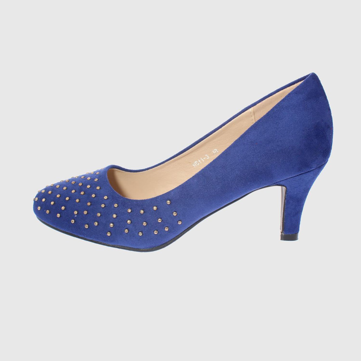 Zapato Taco Azul Heriel Art. 5h5113blue image number 1.0