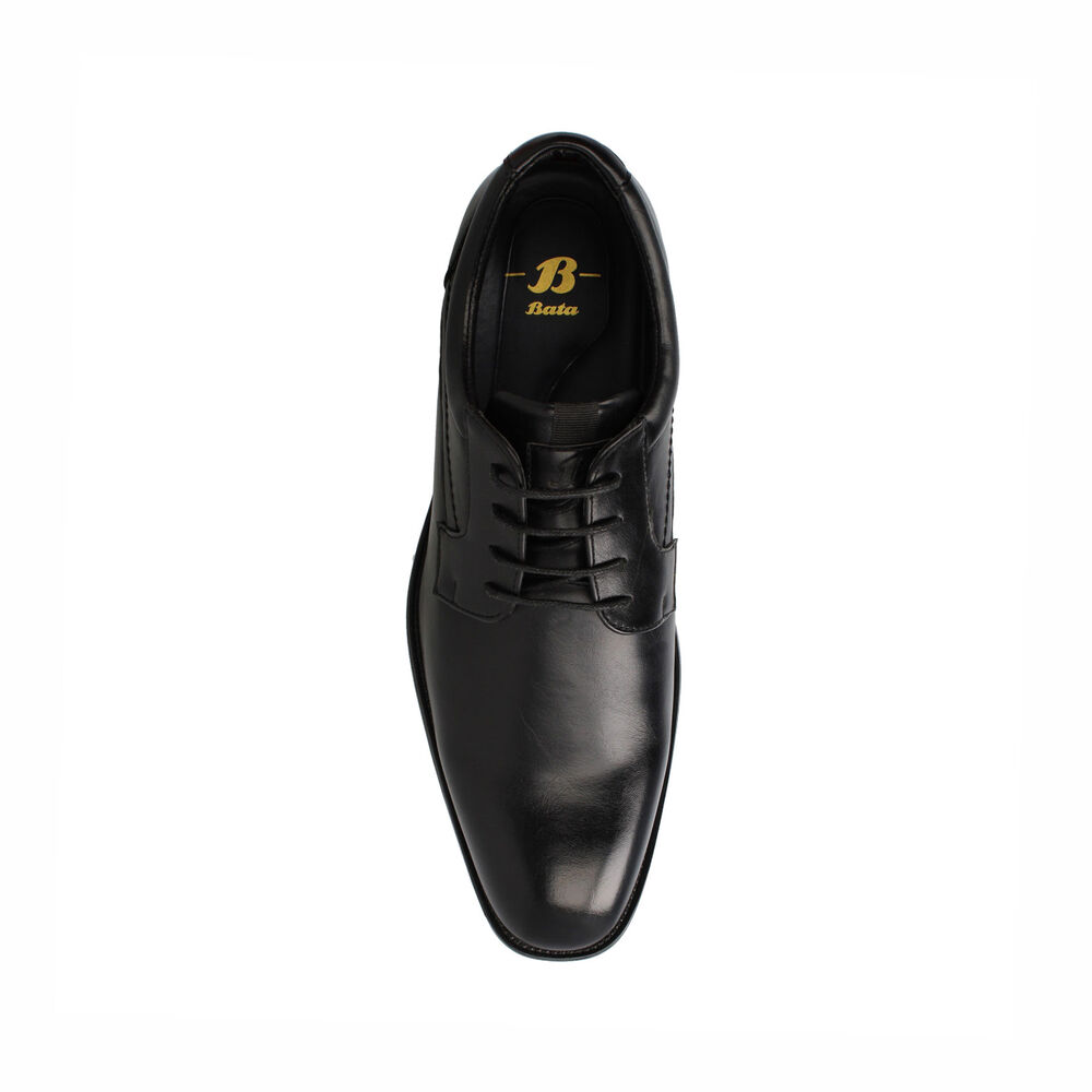 Zapato Hombre Bata Barnes Negro image number 2.0