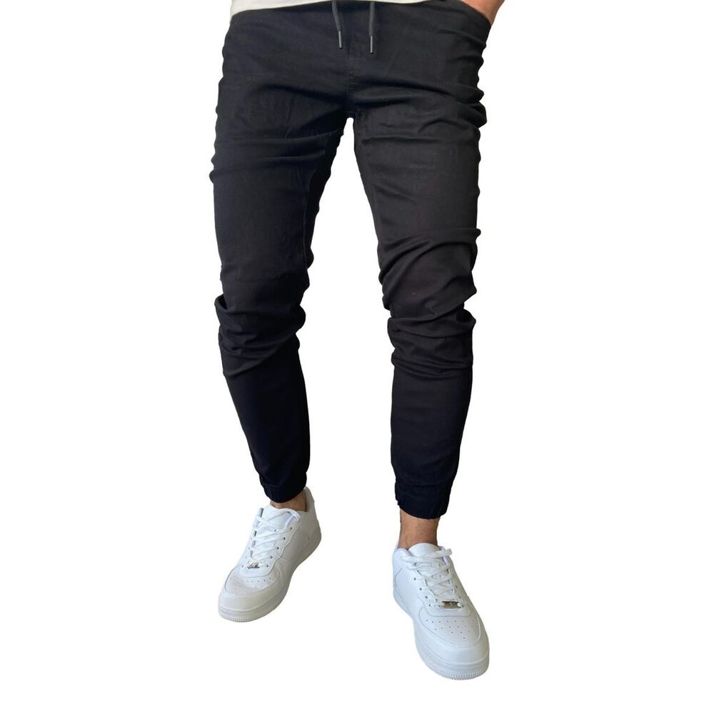 Jogger Mosaico Pantal&oacute;n Slim Fit Elasticado Colores image number 15.0