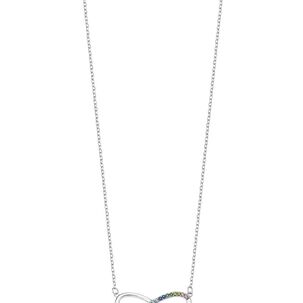 Collar Lp1872-1/2 Lotus Silver Mujer Trendy