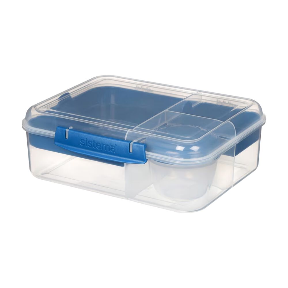 Sistema To Go - Herm&eacute;tico Bento 1.65l Con Pote Para Yogurt image number 2.0