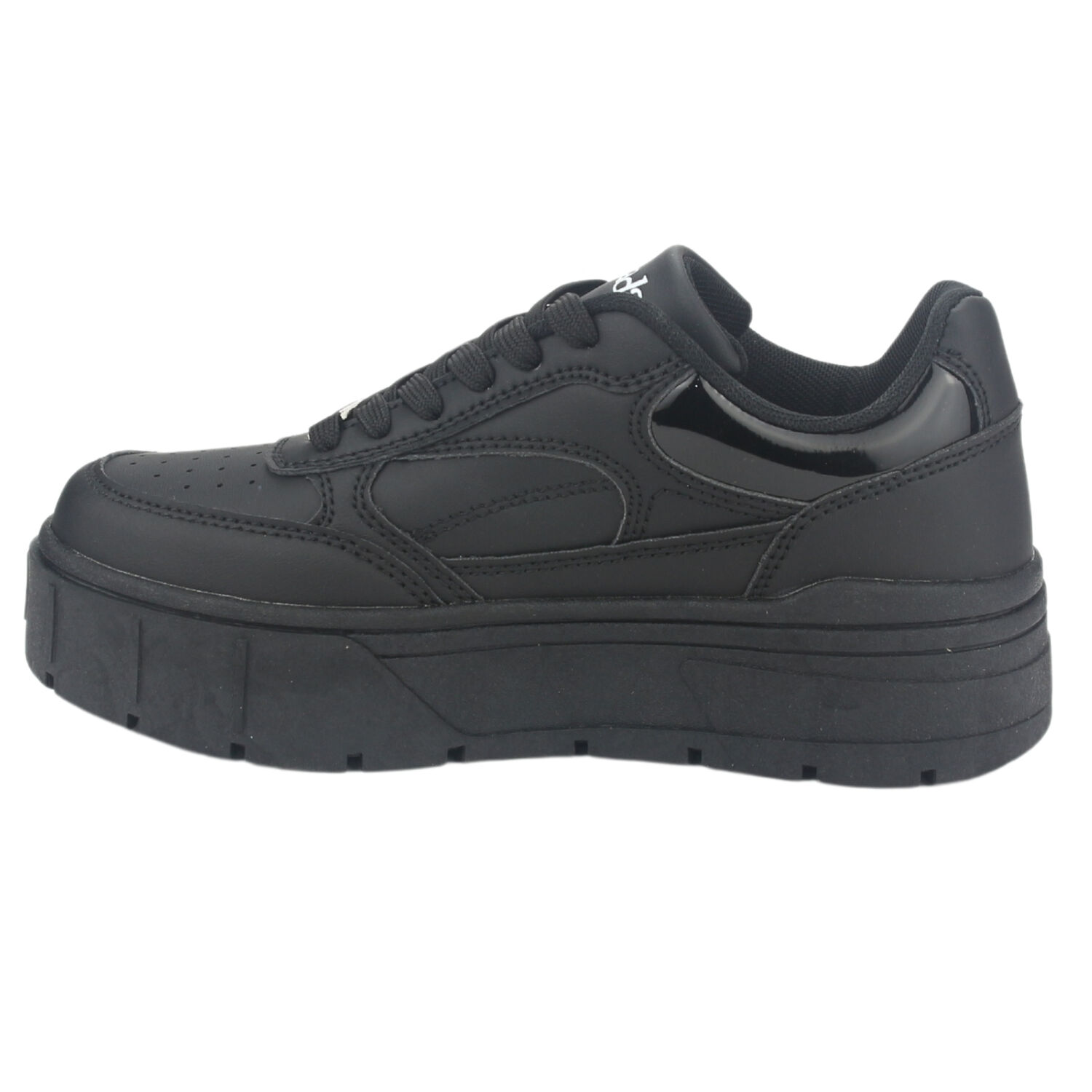 Zapatilla Chalada Mujer Troya-1 Negro Urbano image number 1.0