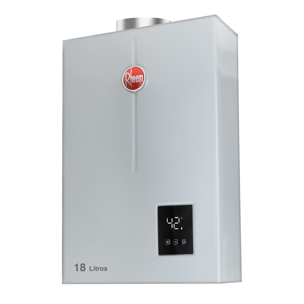 Calefont 18 Litros Gas Licuado Tiro Forzado Rheem image number 0.0