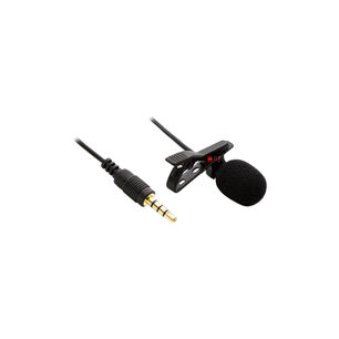 Micr&oacute;fono De Solapa Lavalier Conexi&oacute;n 3.5mm - Ps