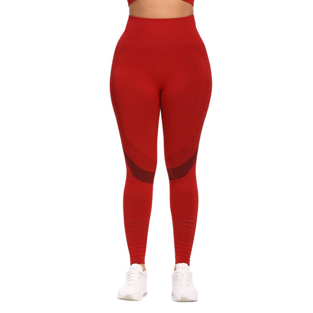 Calzas Mallas Tiro Alto Sukha Rojo image number 0.0