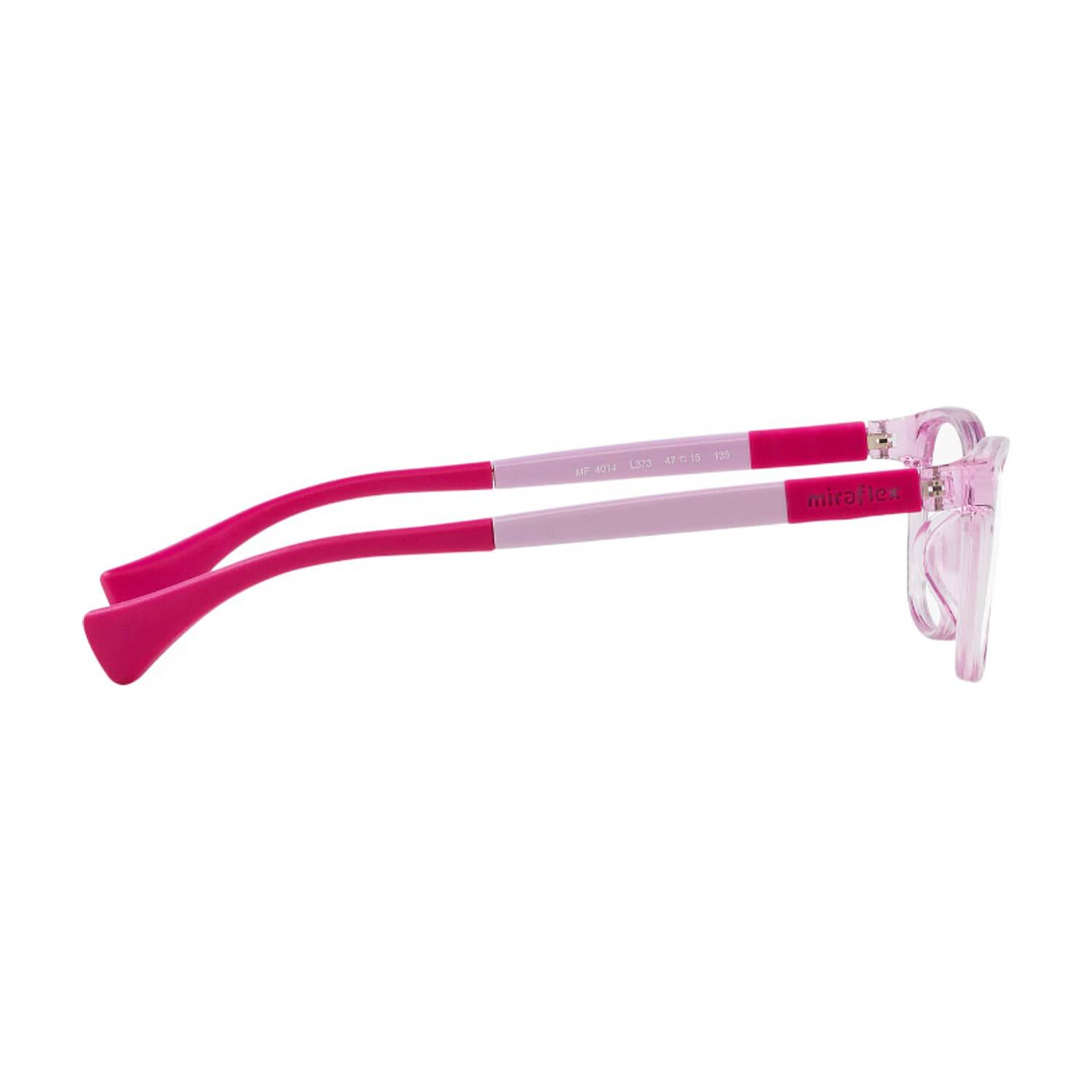 Lentes &Oacute;pticos Rosa Miraflex Para Ni&ntilde;os image number 9.0