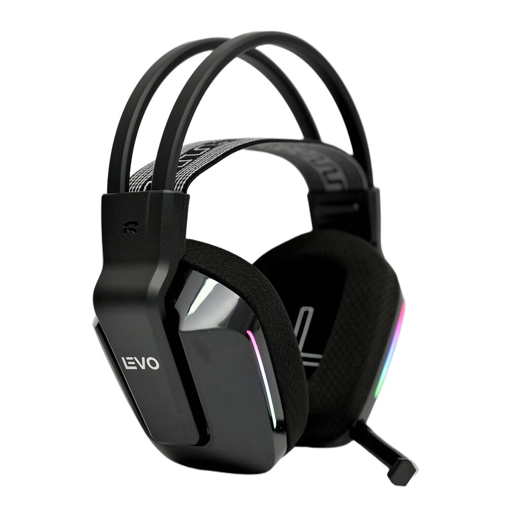 Aud&iacute;fono Gamer Inal&aacute;mbrico Zenit Elite Bluetooth Rgb Levo image number 0.0