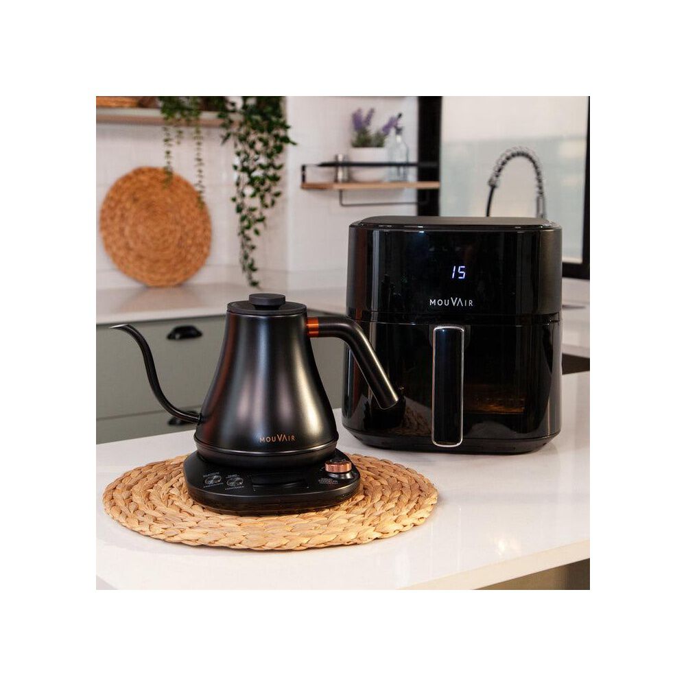 Freidora De Aire Mouvair Clear Fry + Hervidor Inteligente Mouvair Swan image number 3.0