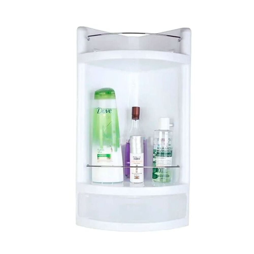 Esquinero Con Gaveta De Baño Reyplast image number 3.0