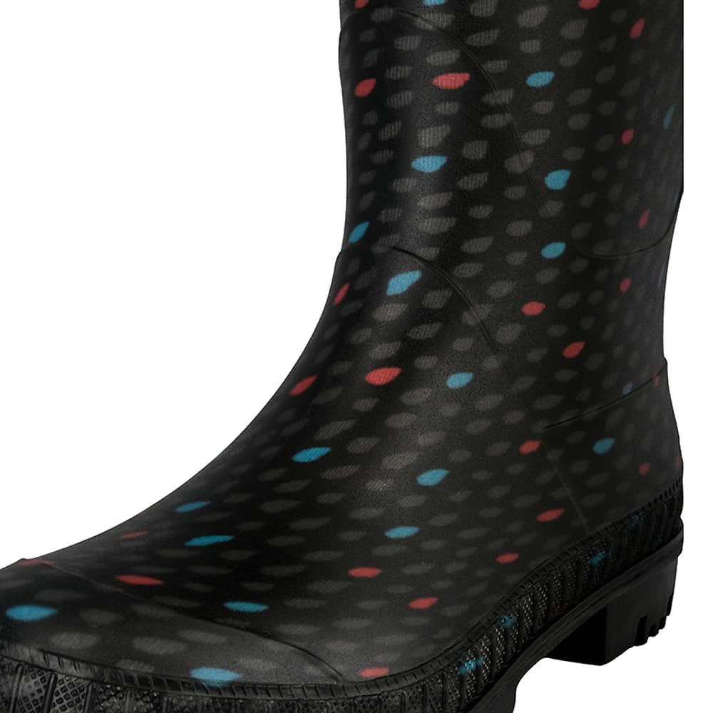 Bota De Agua Con Polar Biela Gotas Negro Alquimia image number 3.0