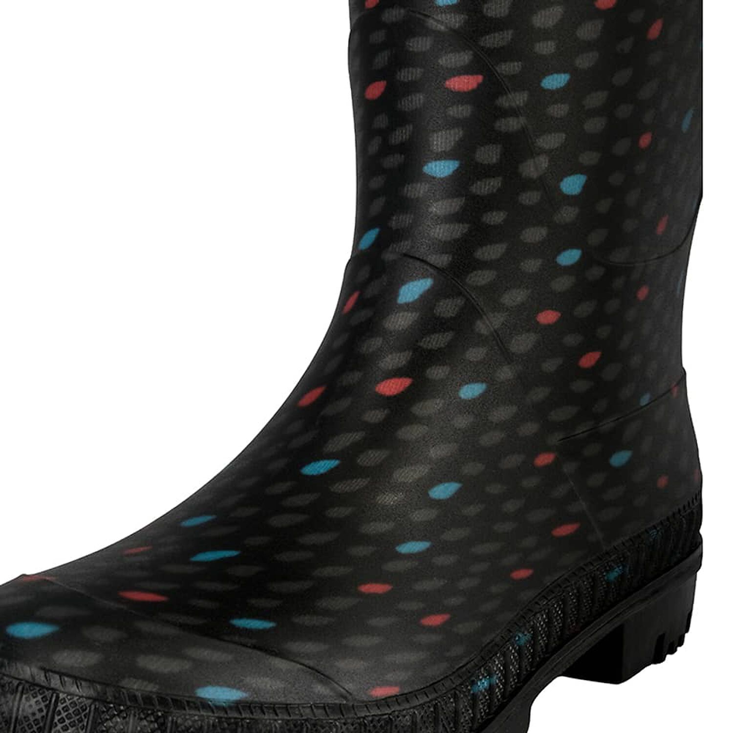 Bota De Agua Con Polar Biela Gotas Negro Alquimia image number 3.0