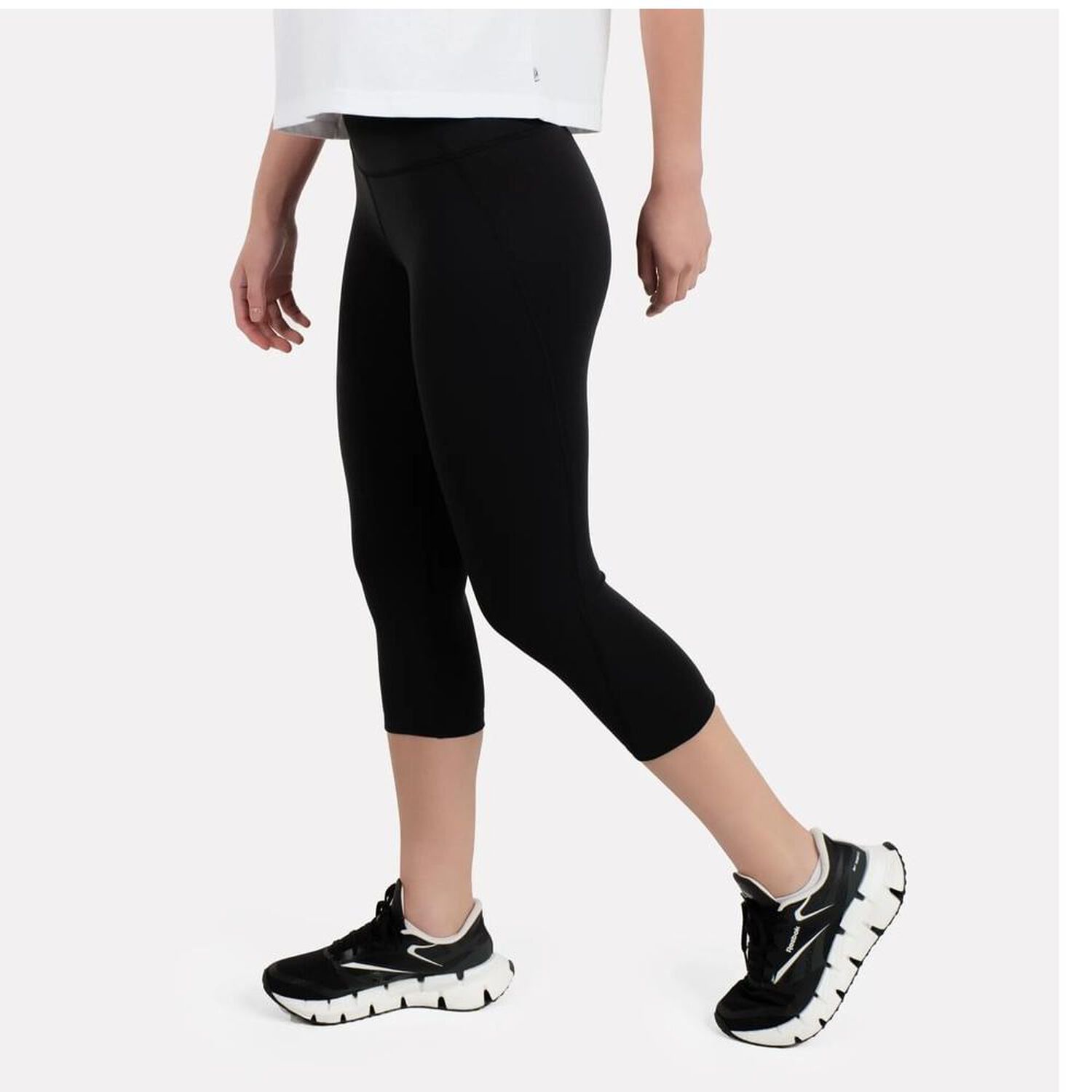 Calza Deportiva Mujer Reebok Id Train Capri image number 2.0