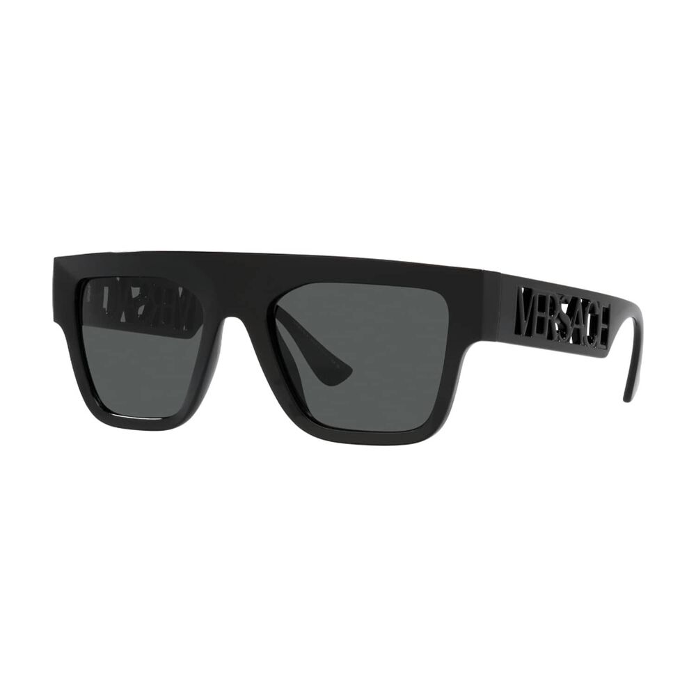 Lentes De Sol 90s Vintage Logo Negro Versace image number 0.0