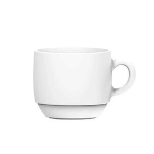 Taza Té Opaline 240ml Cocina Nadir Vidrio Resistente Opalina