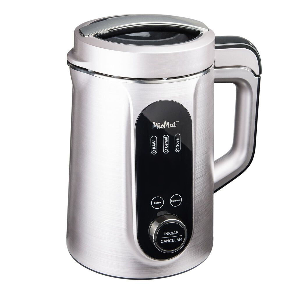 Máquina Para Hacer Leches Vegetales, Leche De Almendras, Leche De Arroz, Sopas, Cremas Y Batidos Miomat Pro image number 1.0