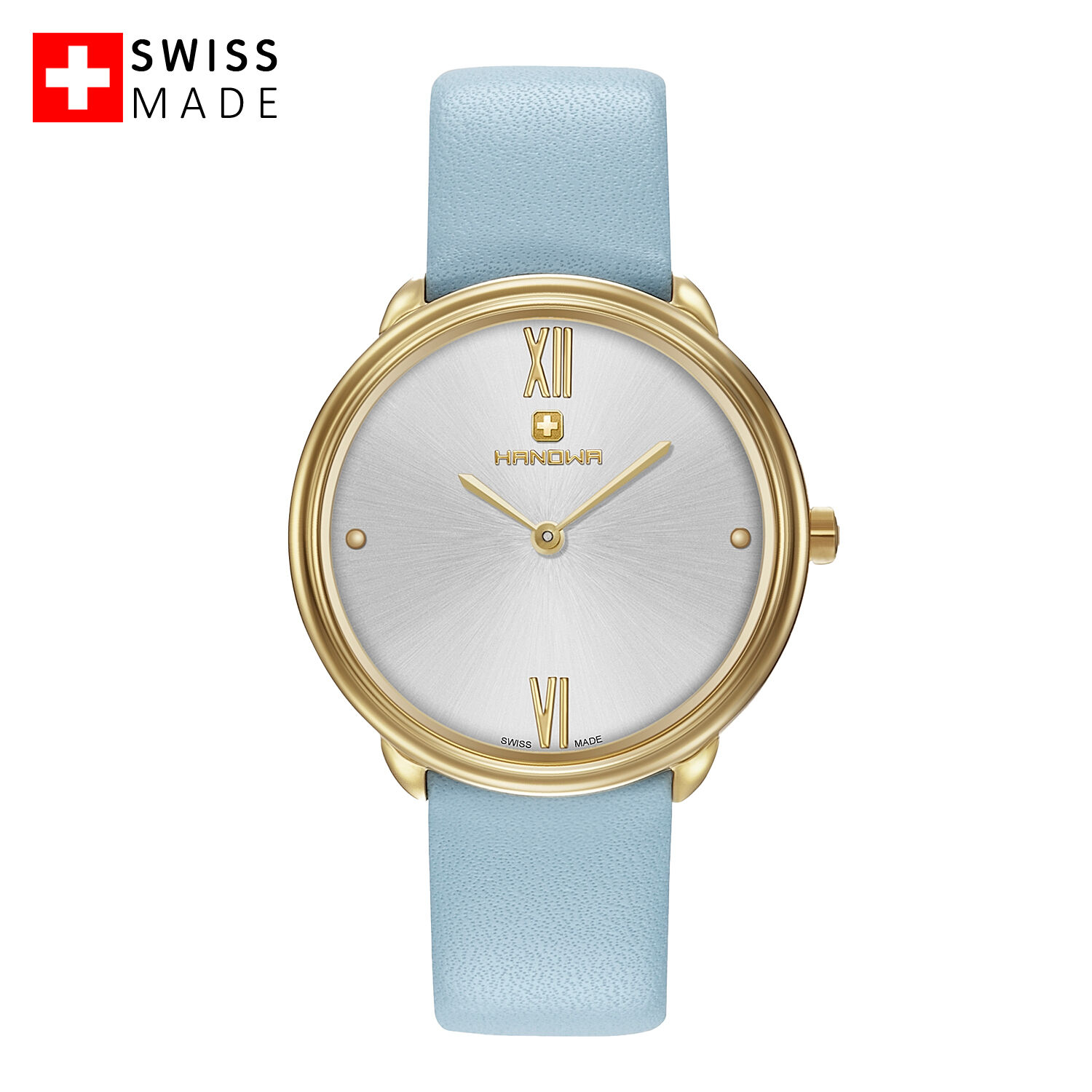 Reloj Hanowa 16-6072.02.001.08 Celeste Mujer image number 0.0