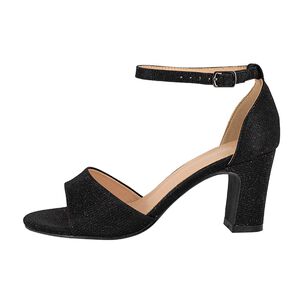 Sandalia De Vestir Soret Negro Alquimia